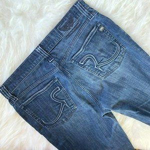 Rock & Republic Jeans Straight Medium Wash 36x34